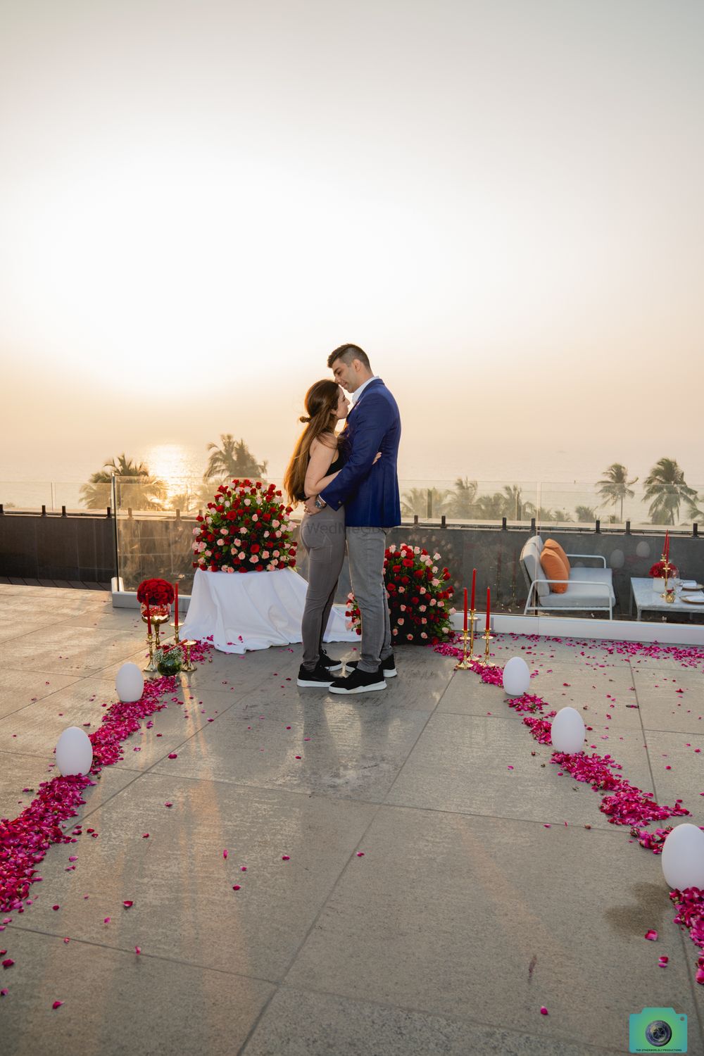 Photo From A Rooftop Surprise! - By The Otherworldly Productions