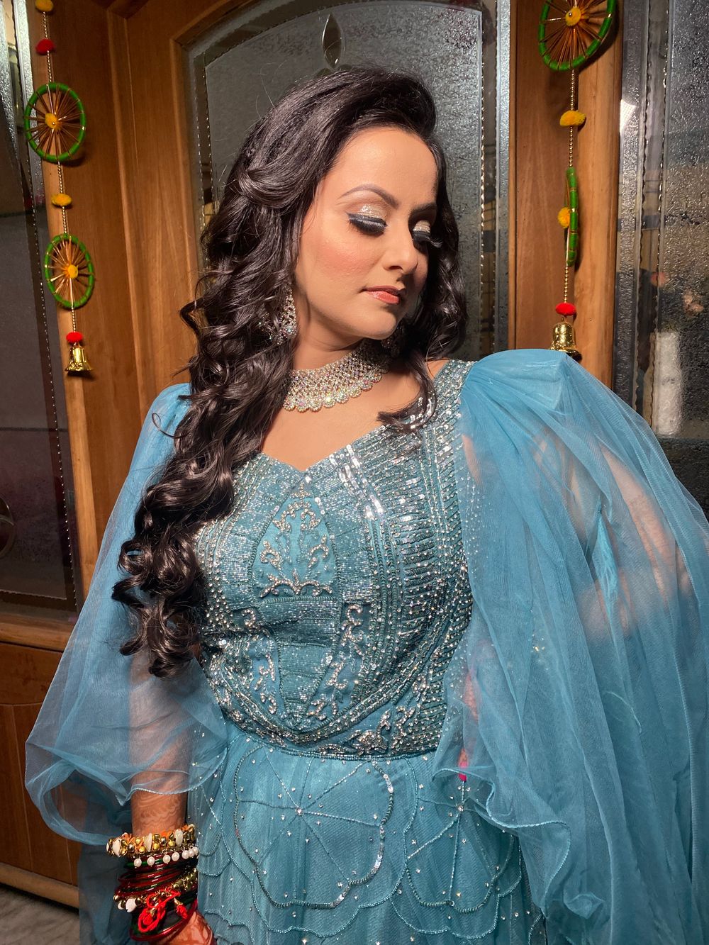 Photo From Engagement Brides - By Sakshi Makeovers
