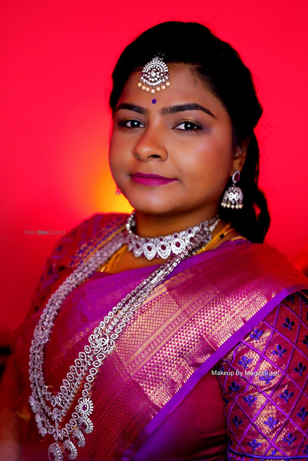 Photo From Sindhu - By Makeup by Magicbrush