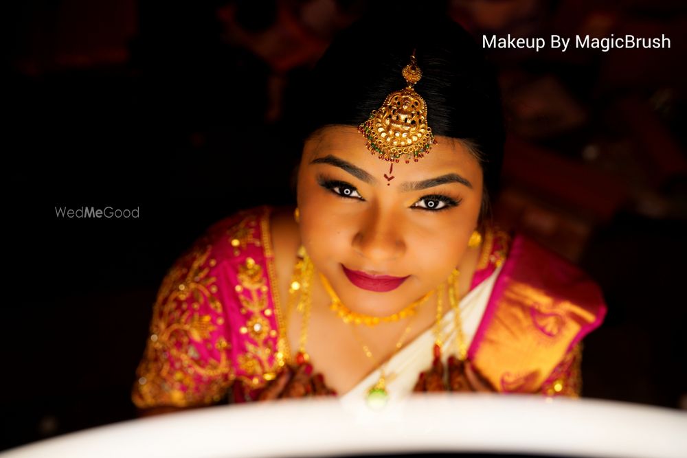 Photo From Sindhu - By Makeup by Magicbrush