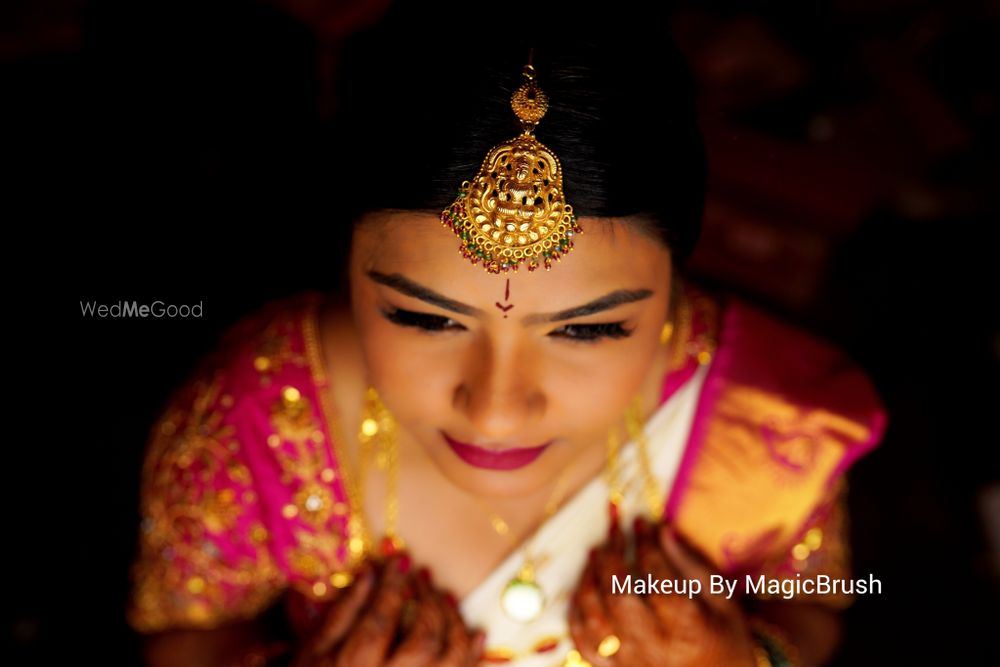 Photo From Sindhu - By Makeup by Magicbrush