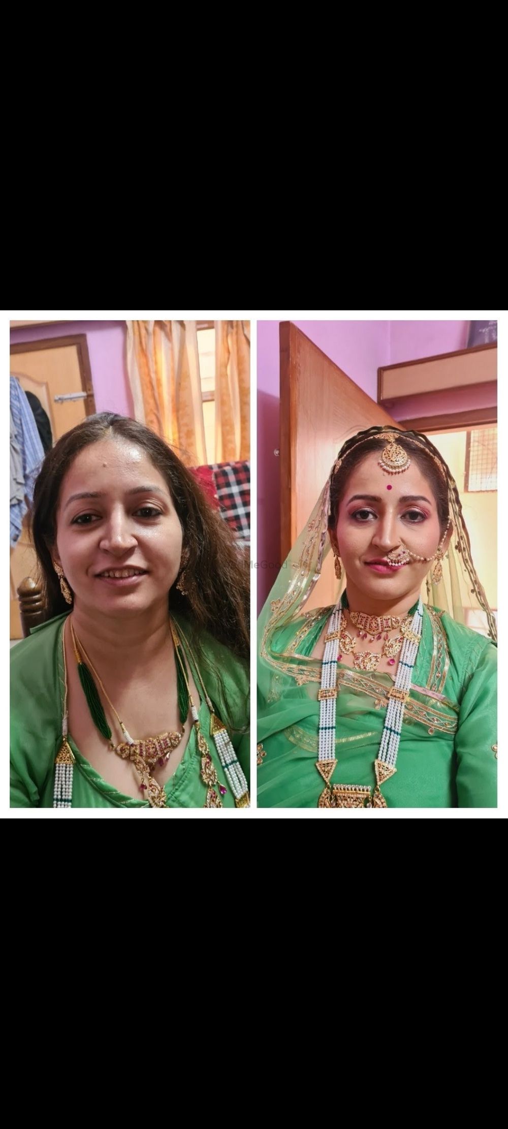 Photo From Before After of some Brides - By Himani Machra