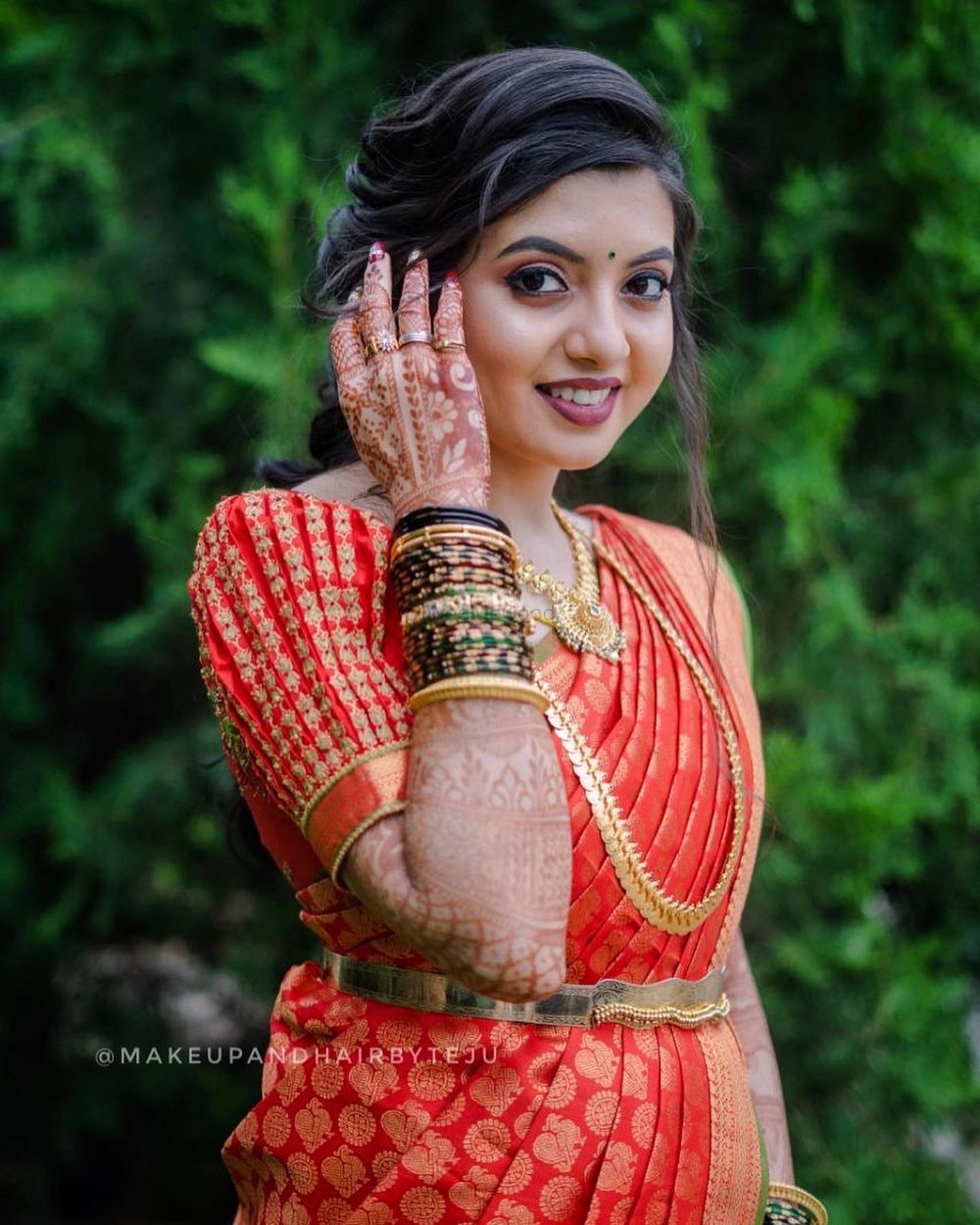Photo From Sneha  - By Makeup and Hair by Teju