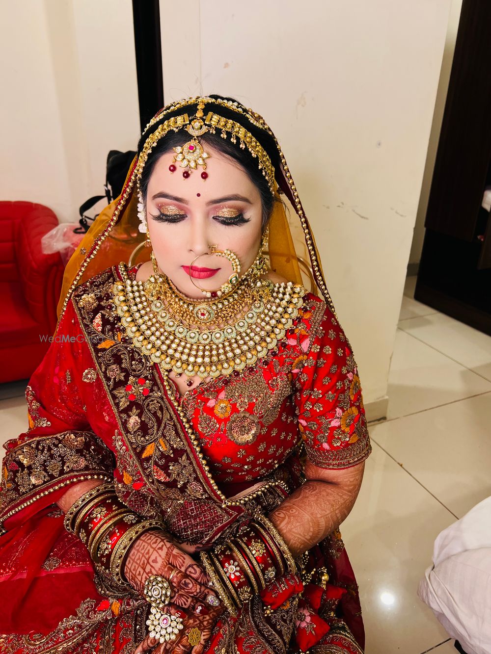 Photo From Bridal Makeup - By Anu Singh