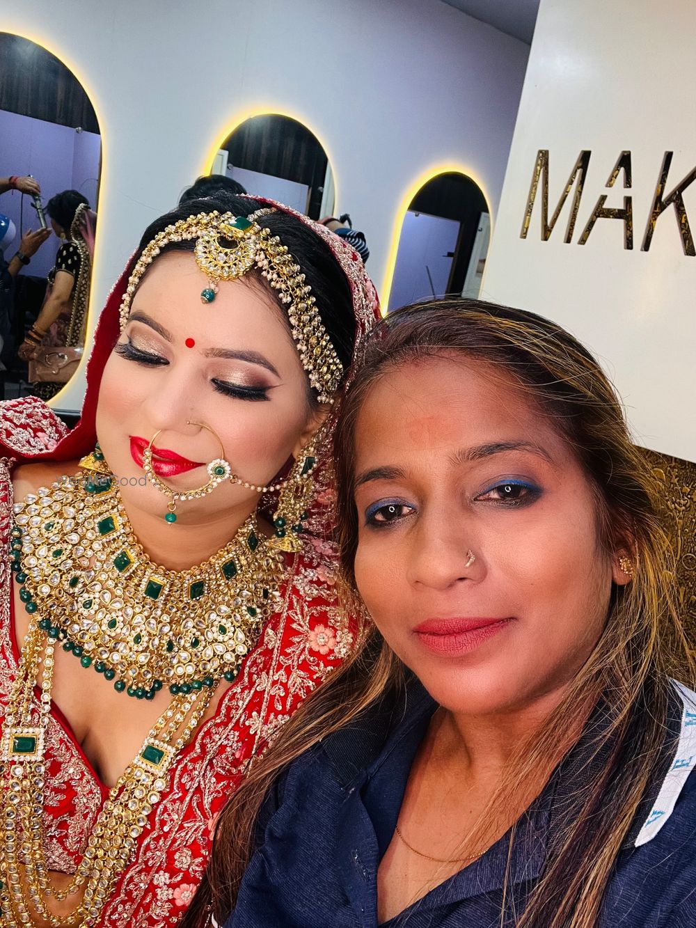 Photo From Bridal Makeup - By Anu Singh