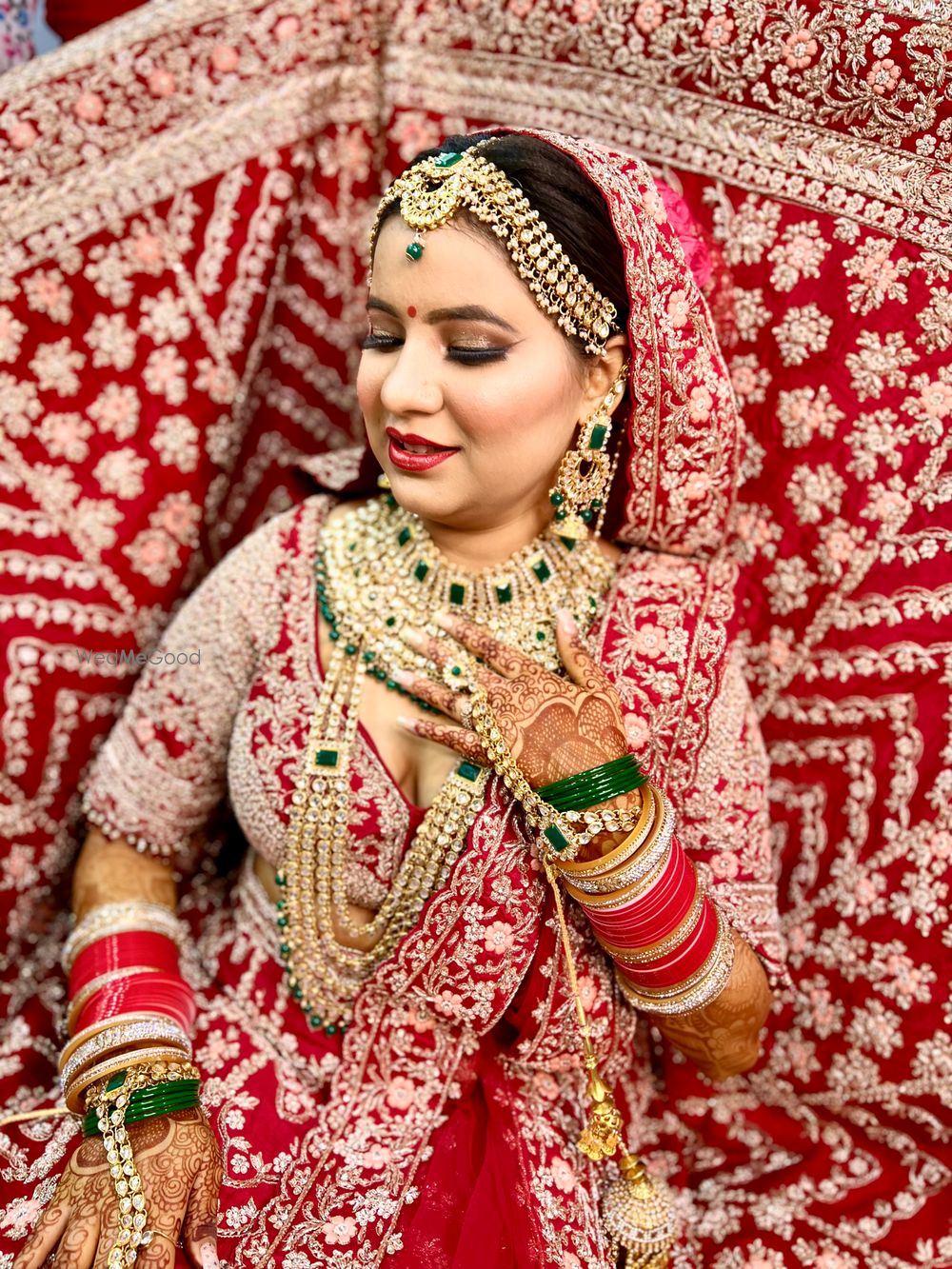 Photo From Bridal Makeup - By Anu Singh