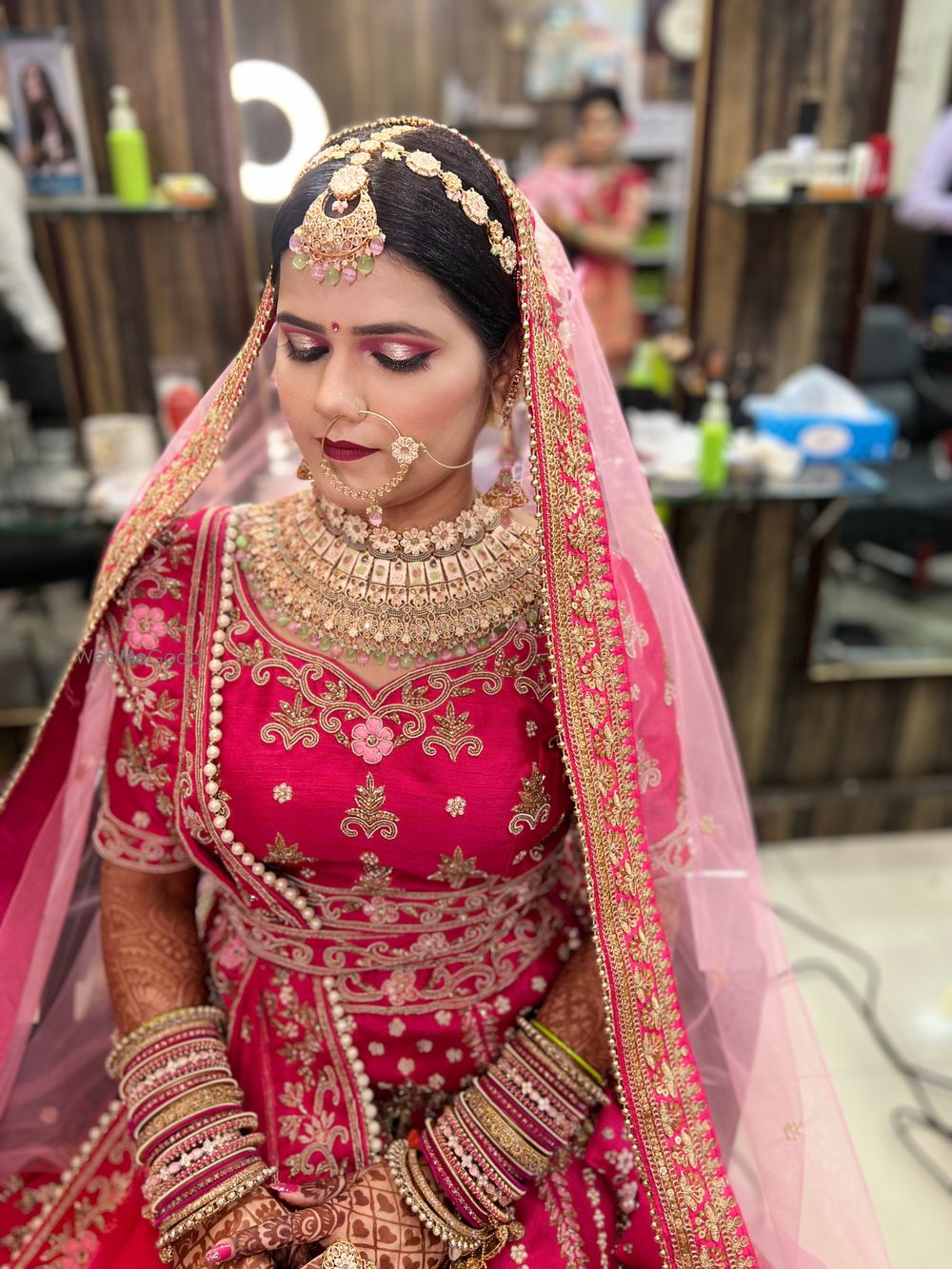 Photo From Bridal Makeup - By Anu Singh