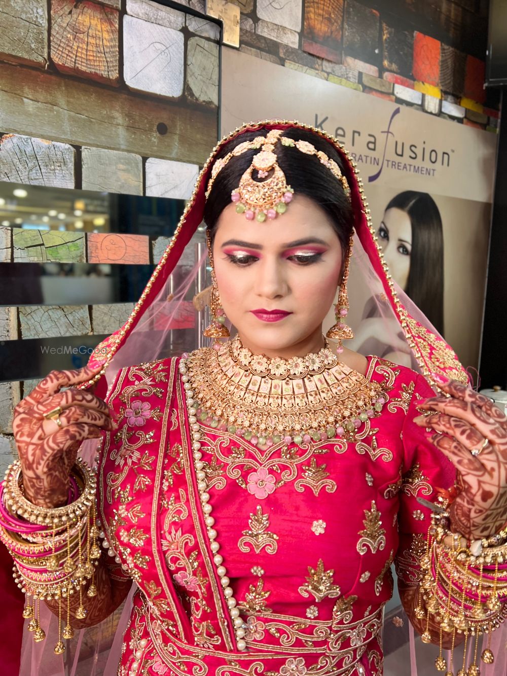 Photo From Bridal Makeup - By Anu Singh