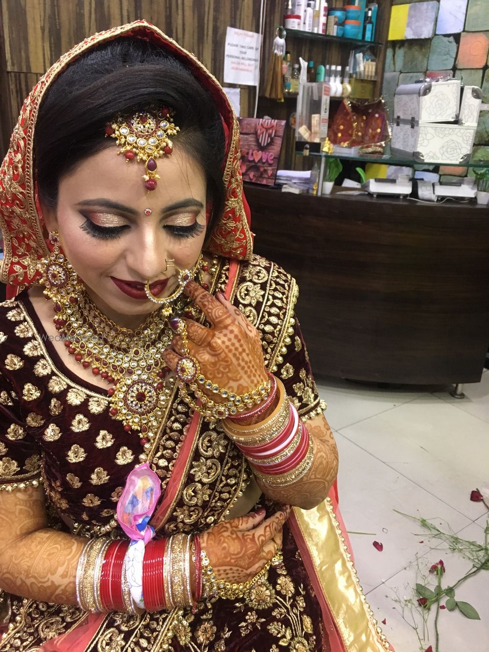 Photo From Bridal Makeup - By Anu Singh