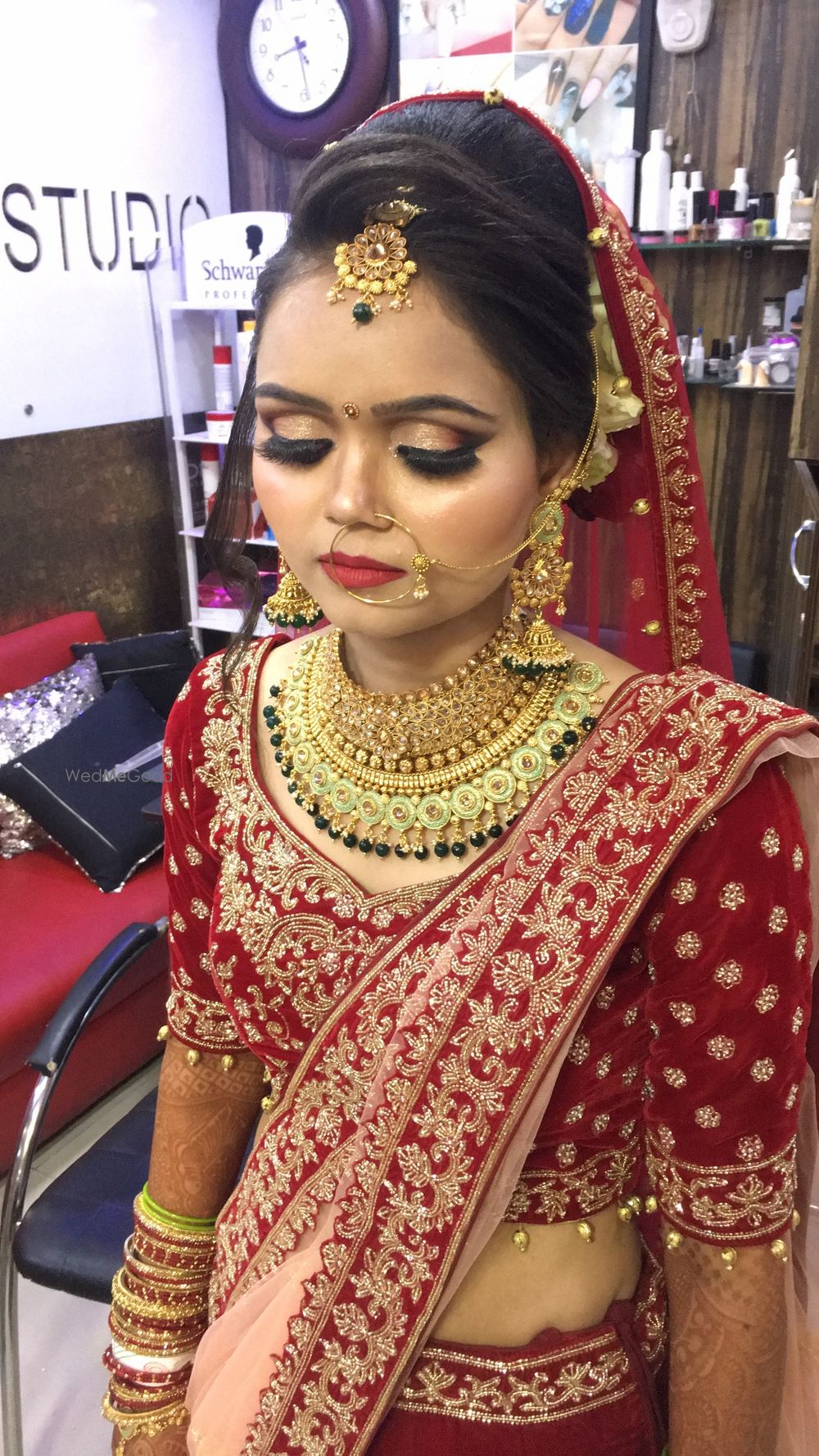 Photo From Bridal Makeup - By Anu Singh