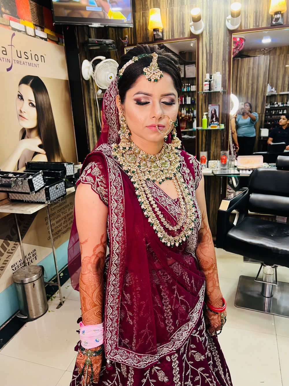 Photo From Bridal Makeup - By Anu Singh