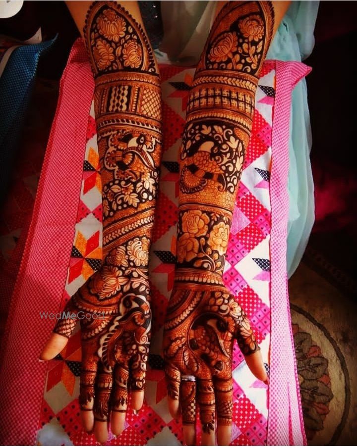 Photo From mehandi work - By Milan Mehandi Art