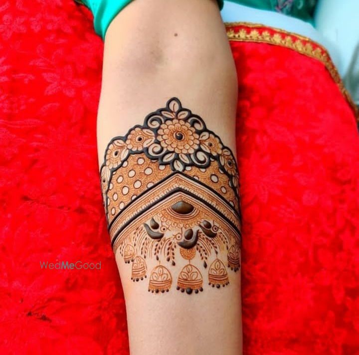 Photo From mehandi work - By Milan Mehandi Art