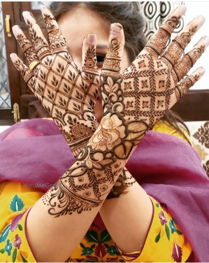 Photo From mehandi work - By Milan Mehandi Art