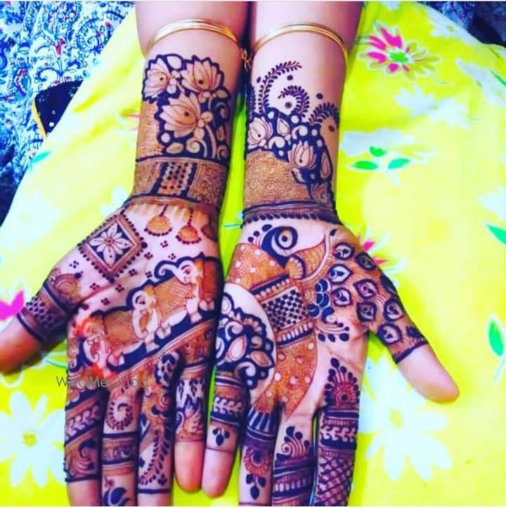 Photo From mehandi work - By Milan Mehandi Art