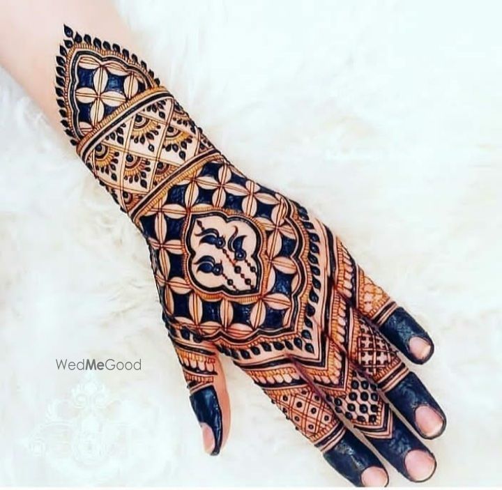 Photo From mehandi work - By Milan Mehandi Art