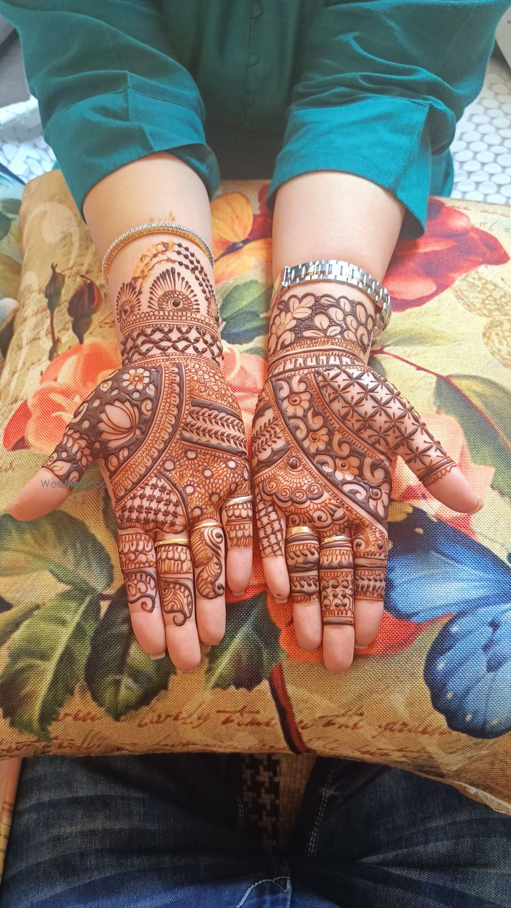 Photo From mehandi work - By Milan Mehandi Art