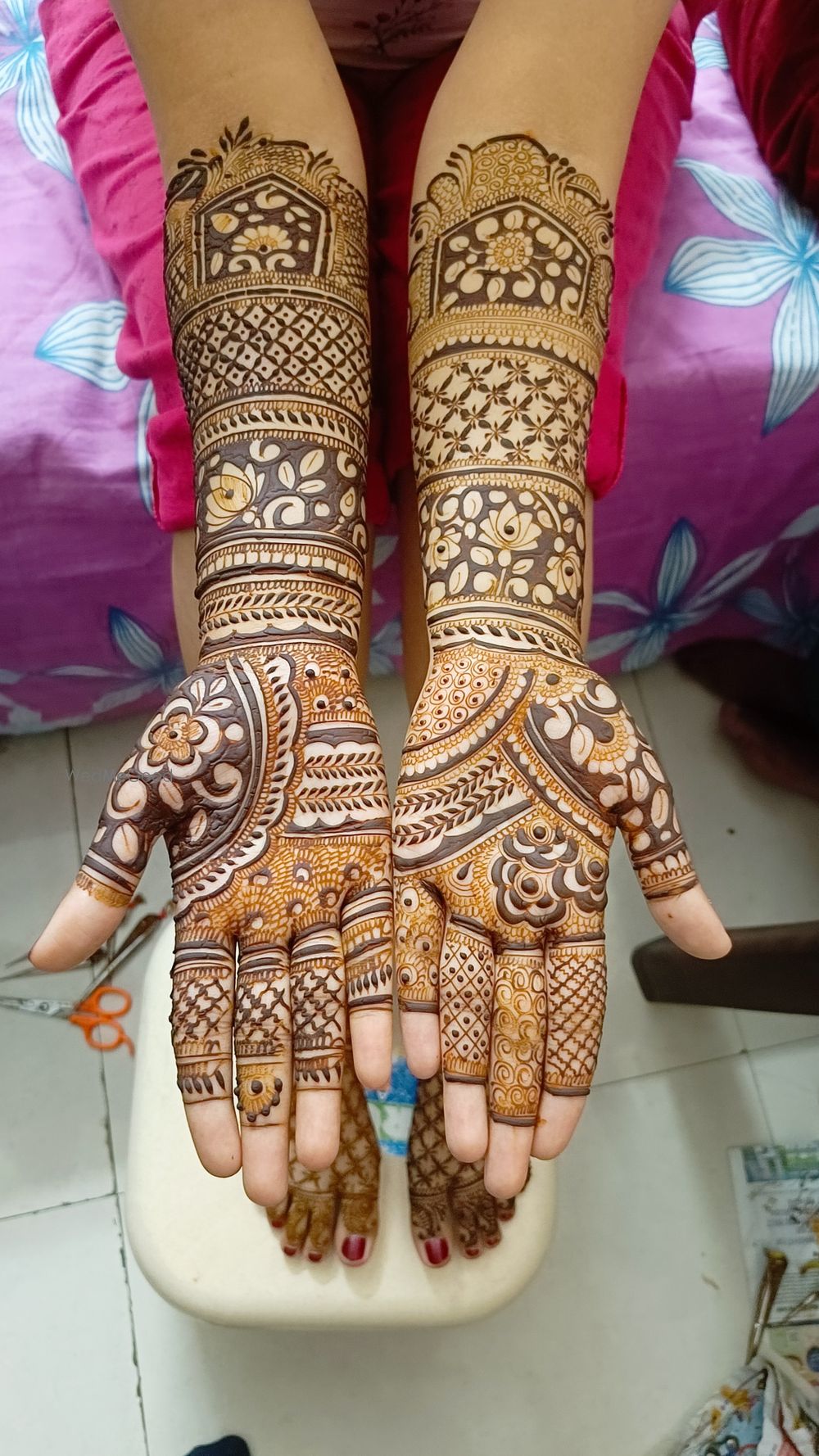 Photo From mehandi work - By Milan Mehandi Art