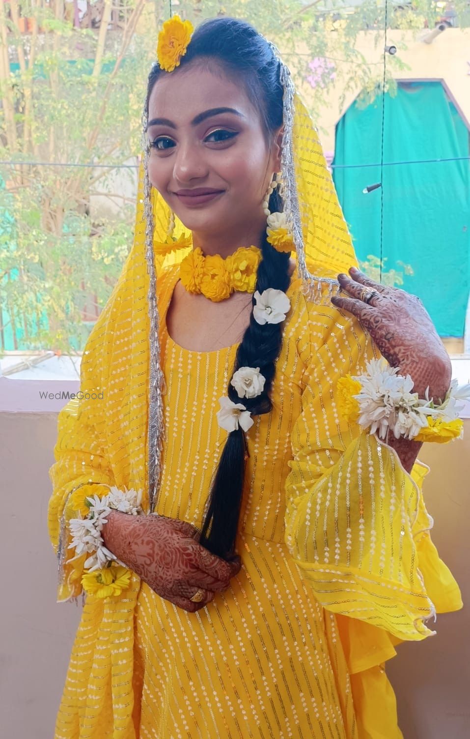 Photo From haldi bride - By Artistry By Nahida