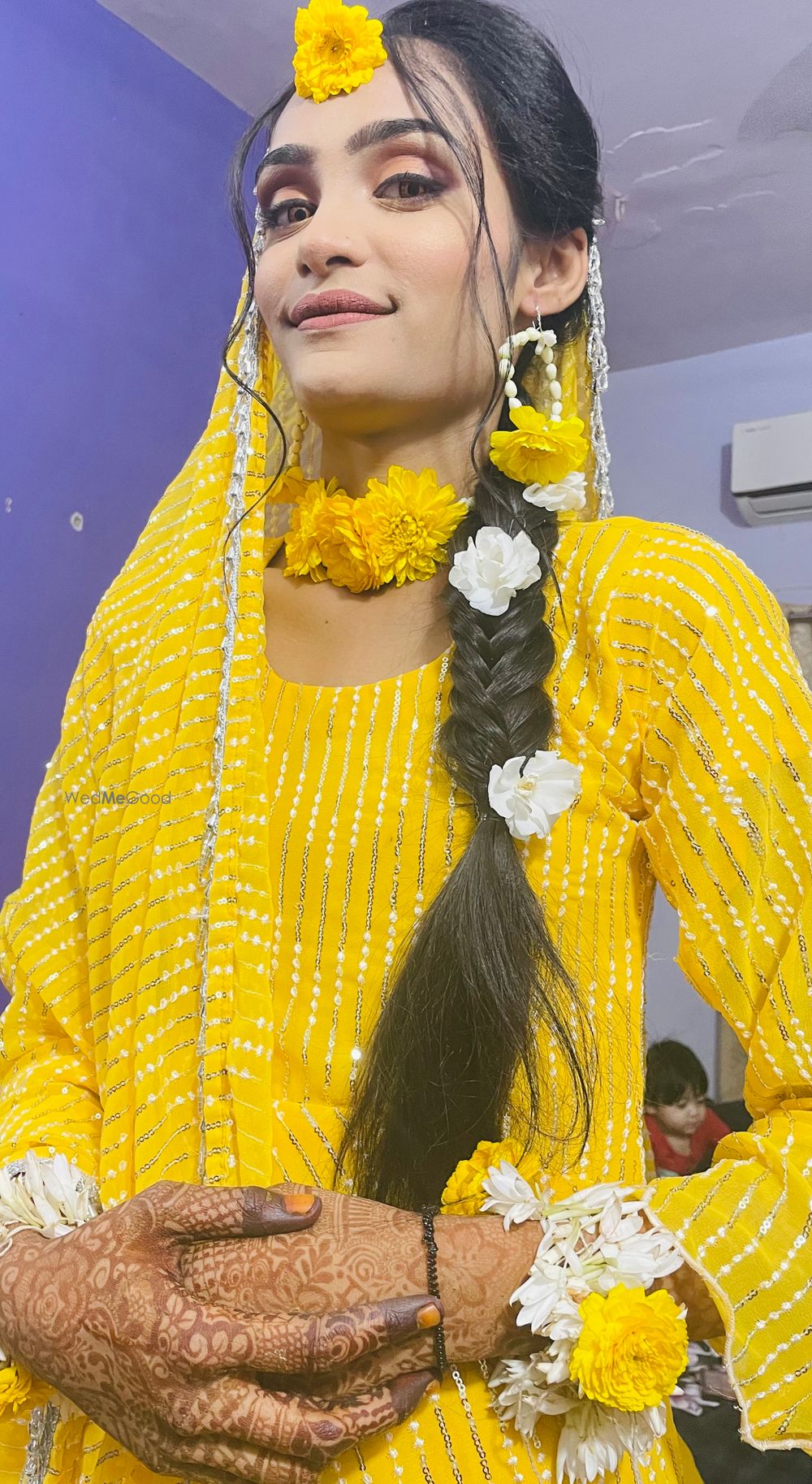 Photo From haldi bride - By Artistry By Nahida