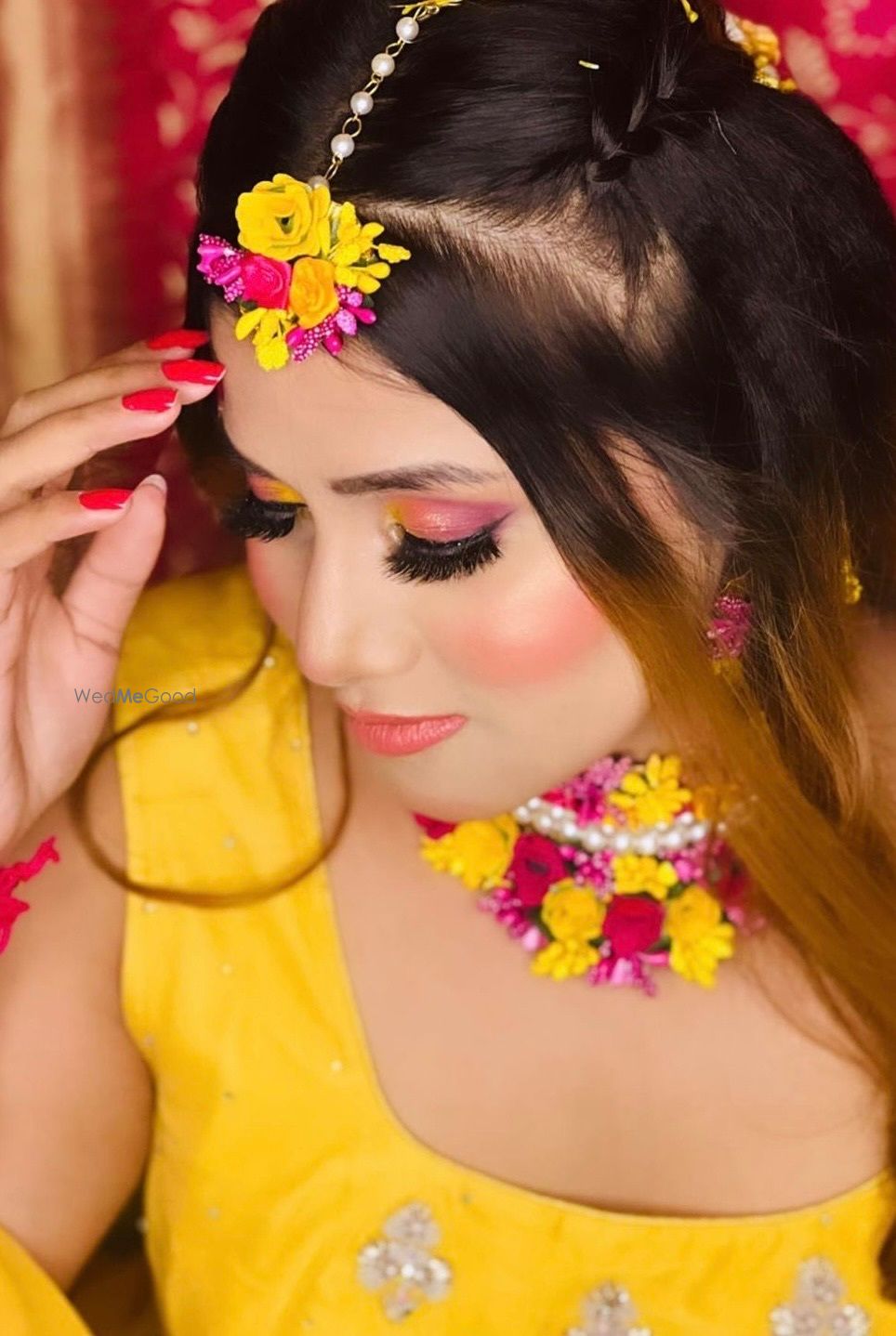 Photo From haldi bride - By Artistry By Nahida