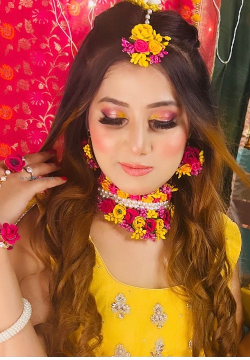 Photo From haldi bride - By Artistry By Nahida