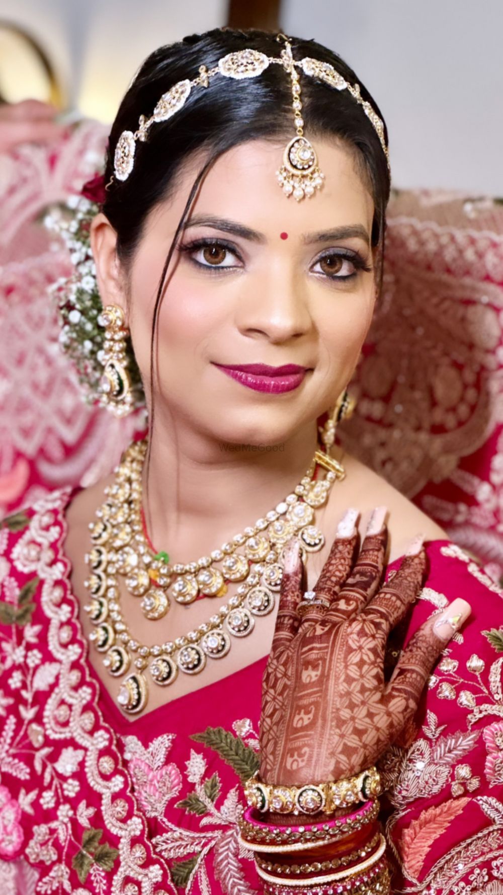 Photo From Bride Garima - By Pooja Gandhi Makeup