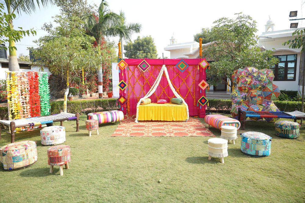 Photo From Bhanu Weds Myanka - By Gulmohar Sariska Resort