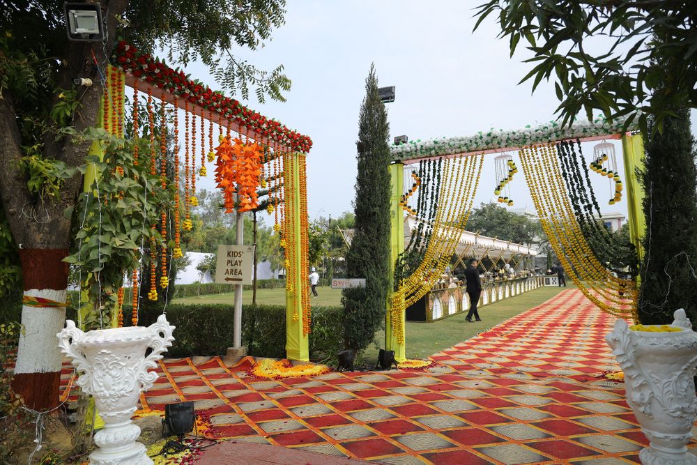 Photo From Bhanu Weds Myanka - By Gulmohar Sariska Resort