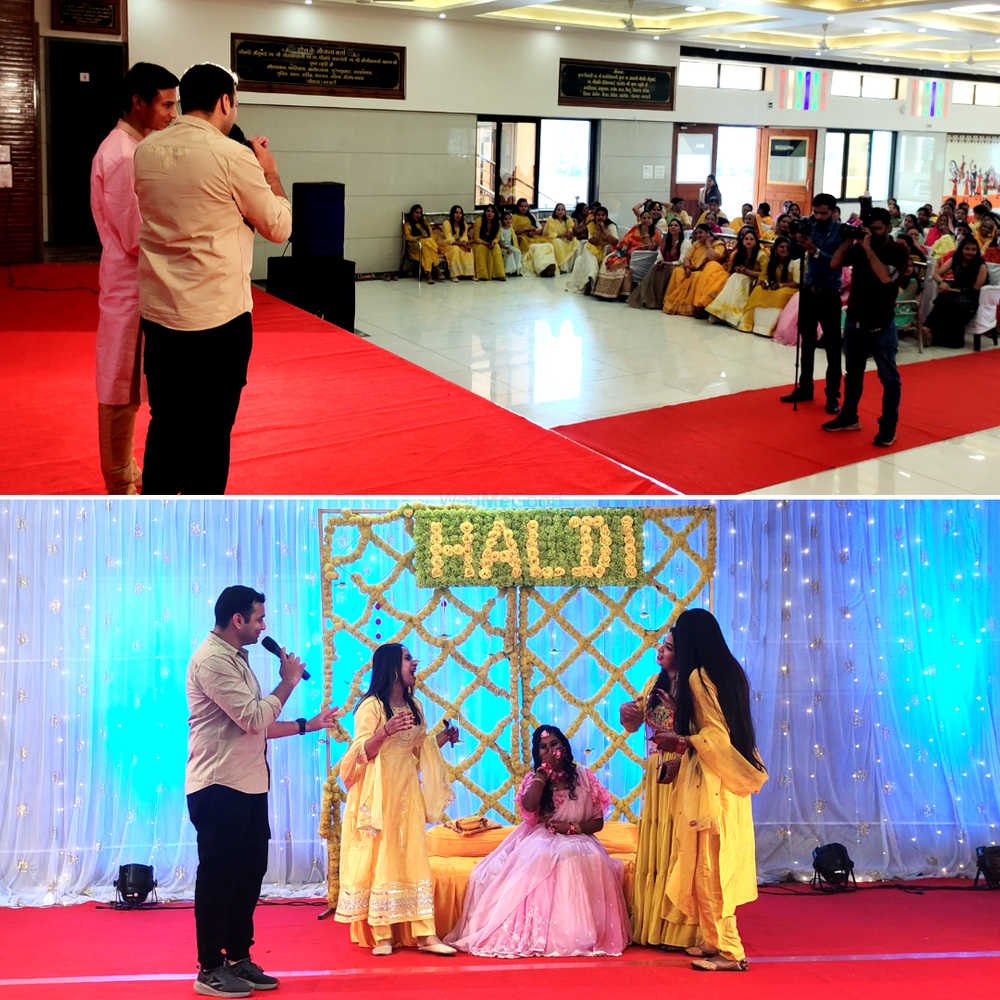 Photo From Haldi Event - By Anchor Yash Lodha