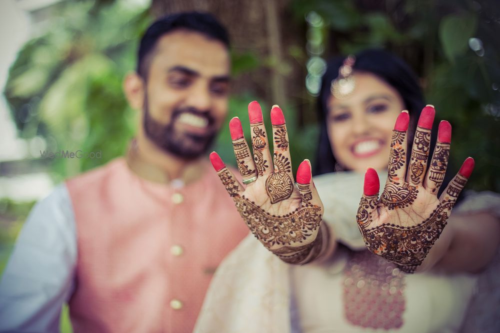 Photo From N + V (Mehendi) - By Sajna Sivan Photography