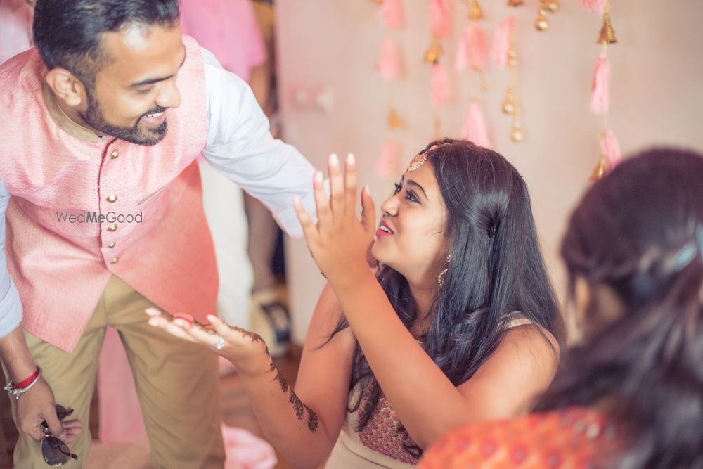 Photo From N + V (Mehendi) - By Sajna Sivan Photography