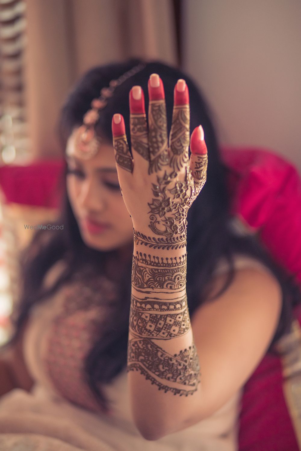 Photo From N + V (Mehendi) - By Sajna Sivan Photography