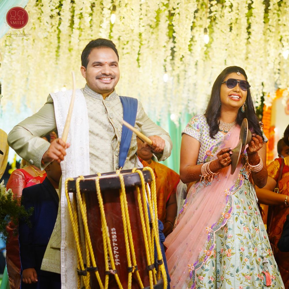 Photo From Mounisha & Pralay Raj  Wedding Highlights - By Smile Events