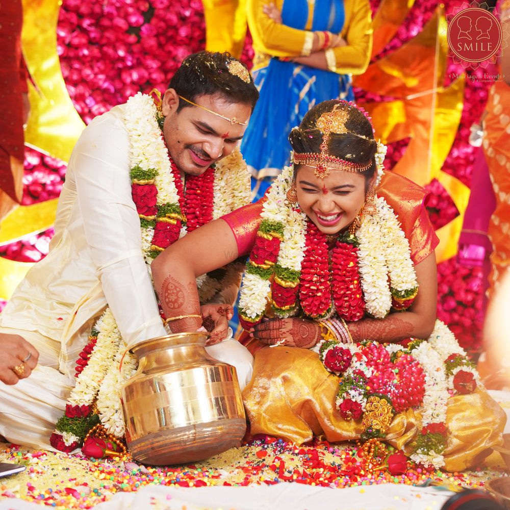 Photo From Mounisha & Pralay Raj  Wedding Highlights - By Smile Events