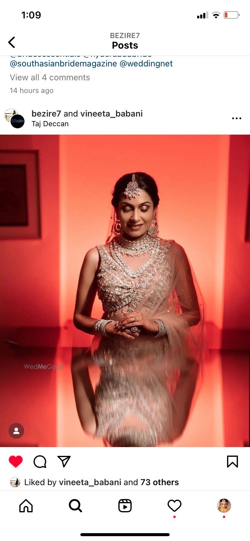 Photo From Vineeta wedding album  - By Anjali Singh Makeup Artistry