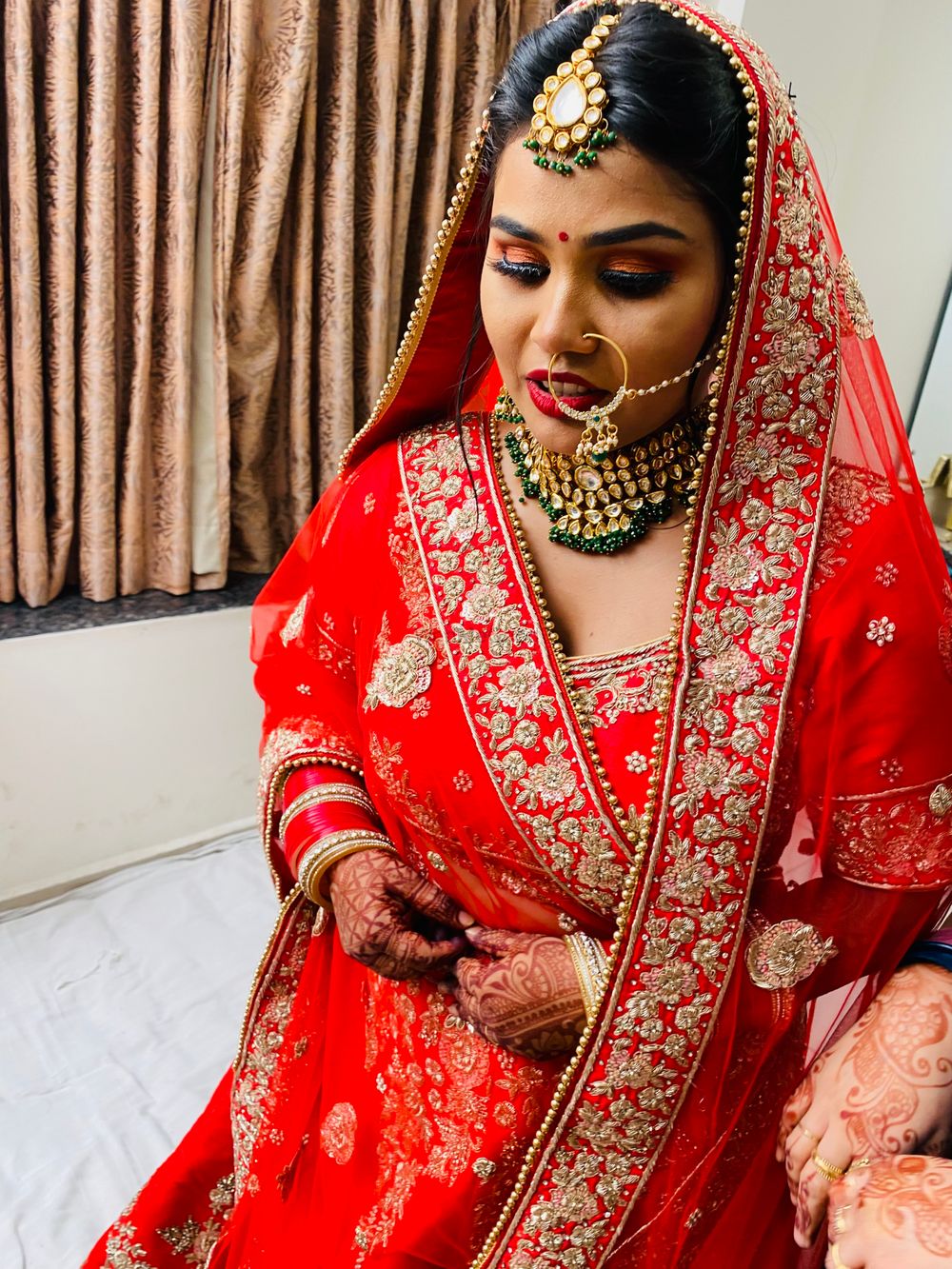 Photo From Nisha for her wedding - By Anjali Singh Makeup Artistry