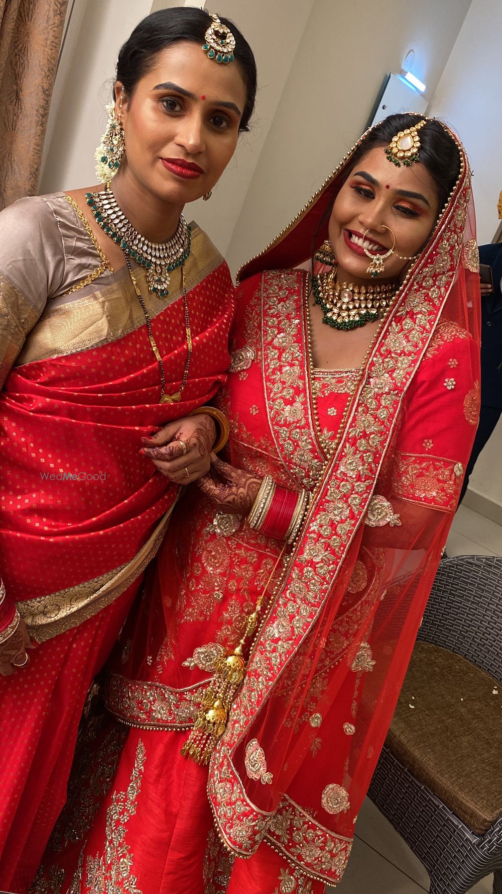 Photo From Nisha for her wedding - By Anjali Singh Makeup Artistry