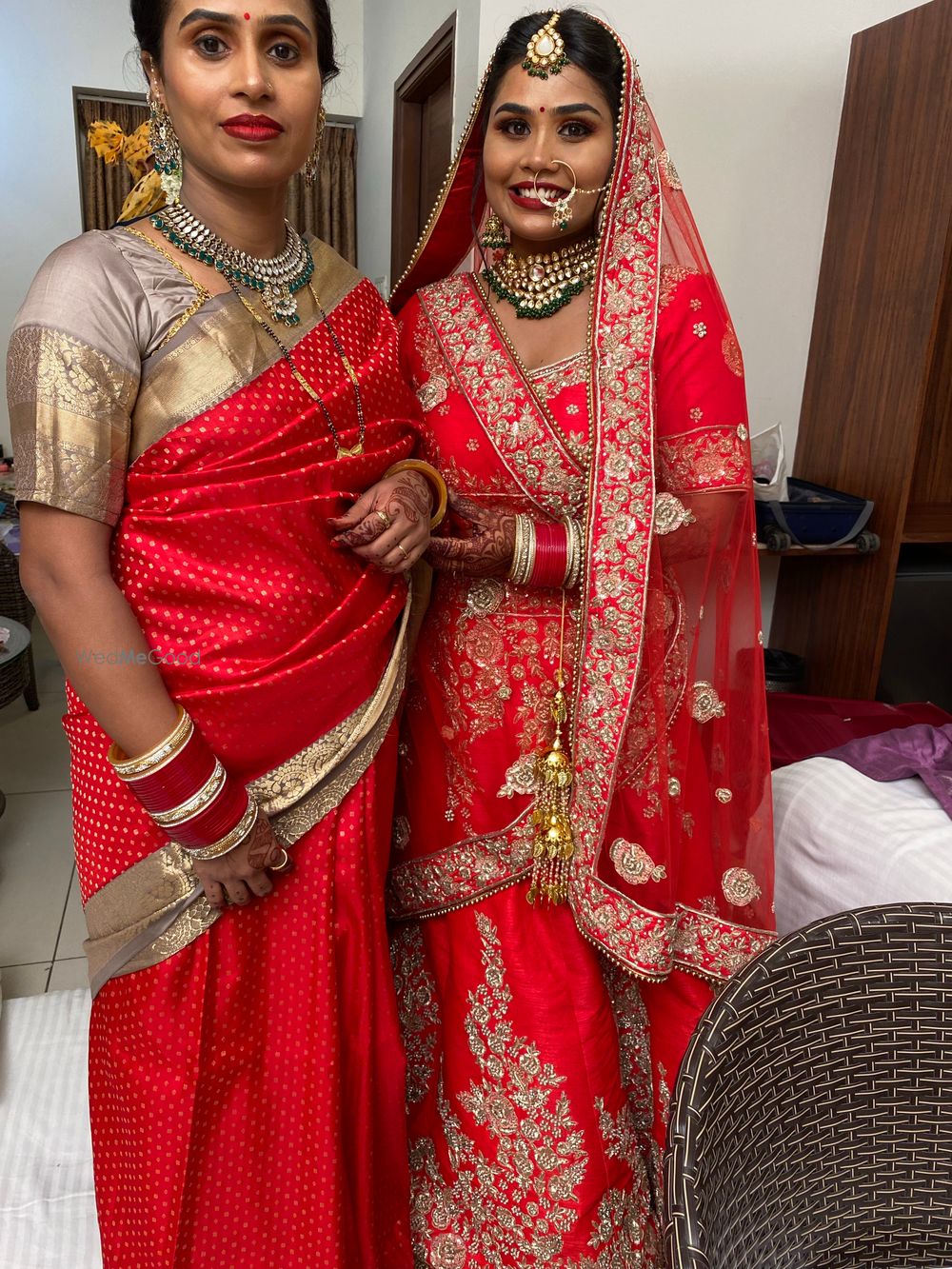 Photo From Nisha for her wedding - By Anjali Singh Makeup Artistry