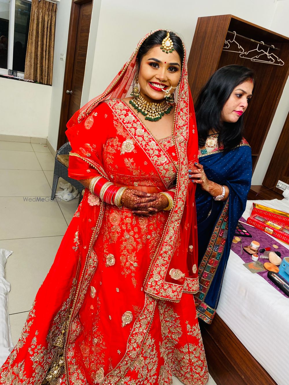 Photo From Nisha for her wedding - By Anjali Singh Makeup Artistry