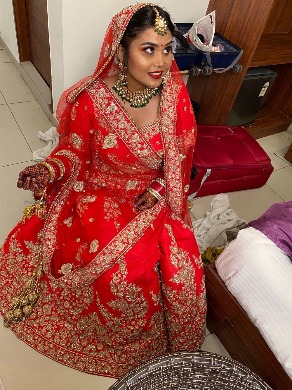 Photo From Nisha for her wedding - By Anjali Singh Makeup Artistry