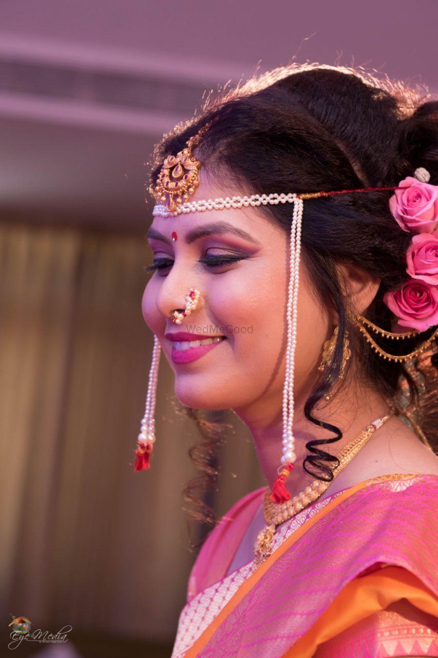 Photo From Bridal Makeup - By Monz Bridal Lounge