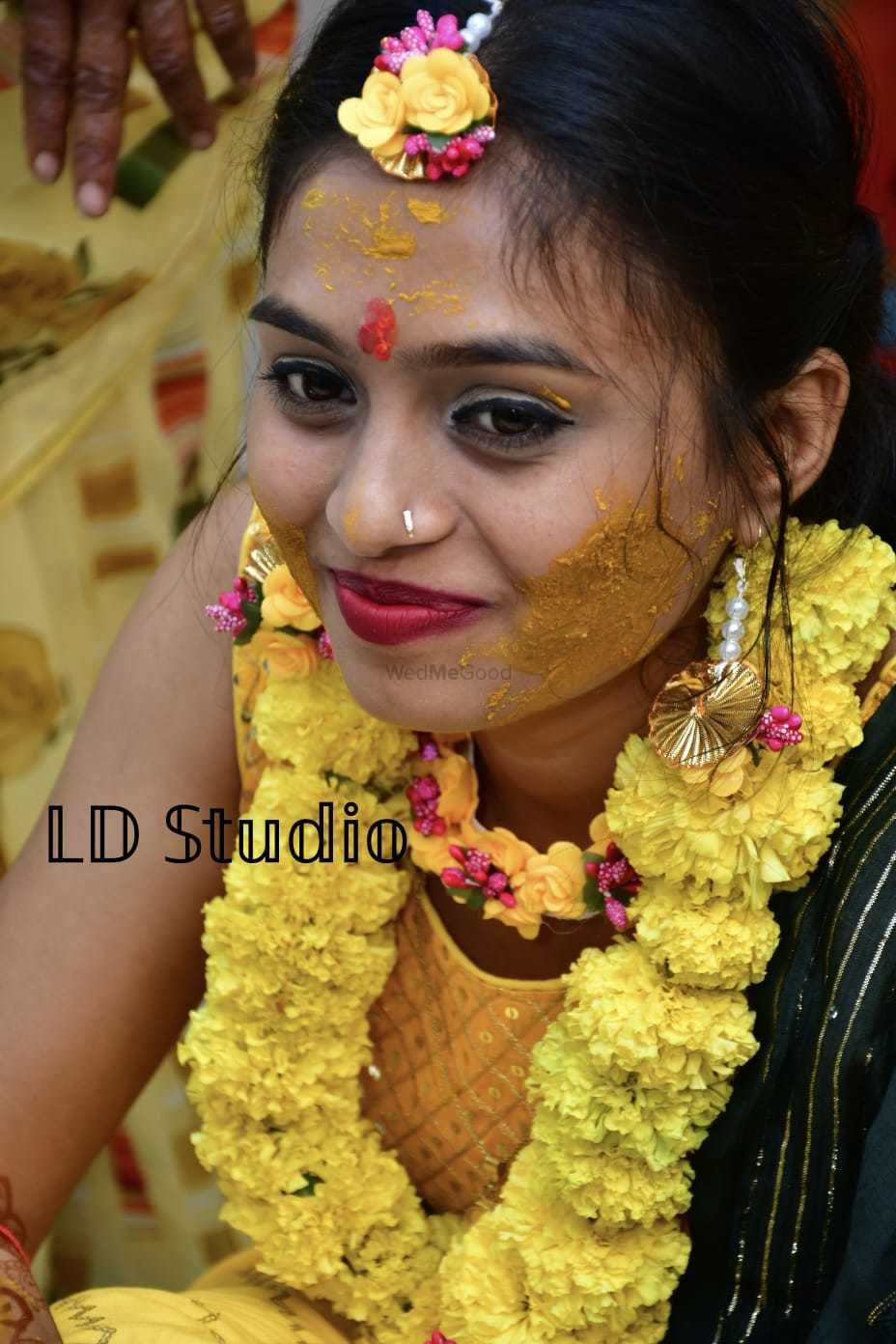 Photo From haldi makeover - By Mahi Makeover
