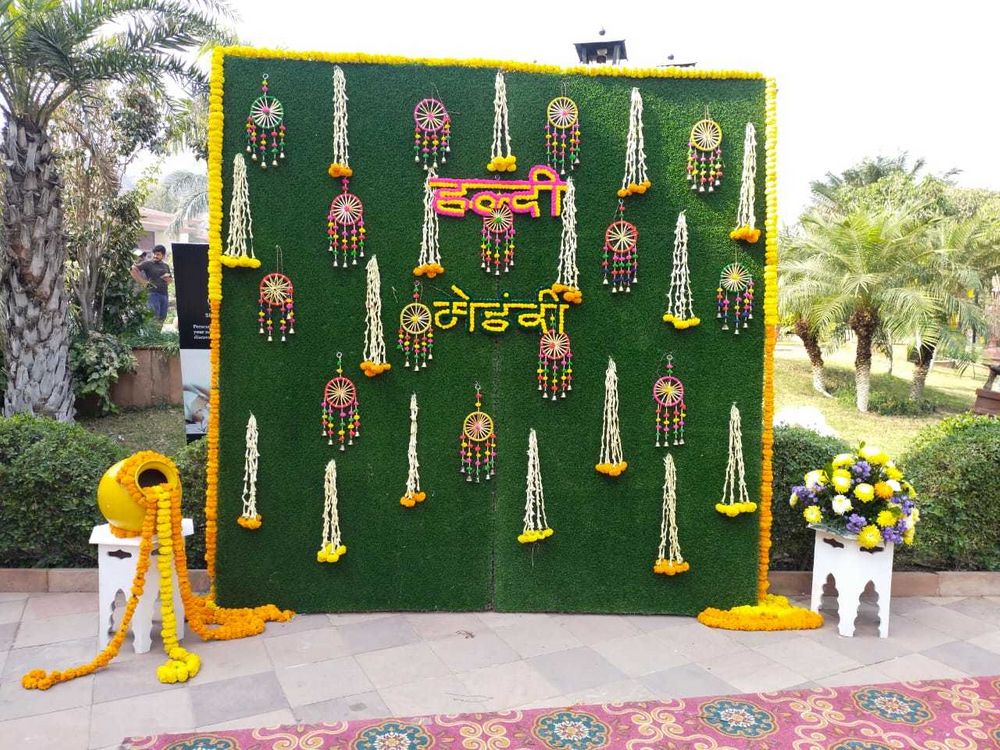 Photo From Wedding Floral Work in Marugarh - By Ragini Flowers n Petals