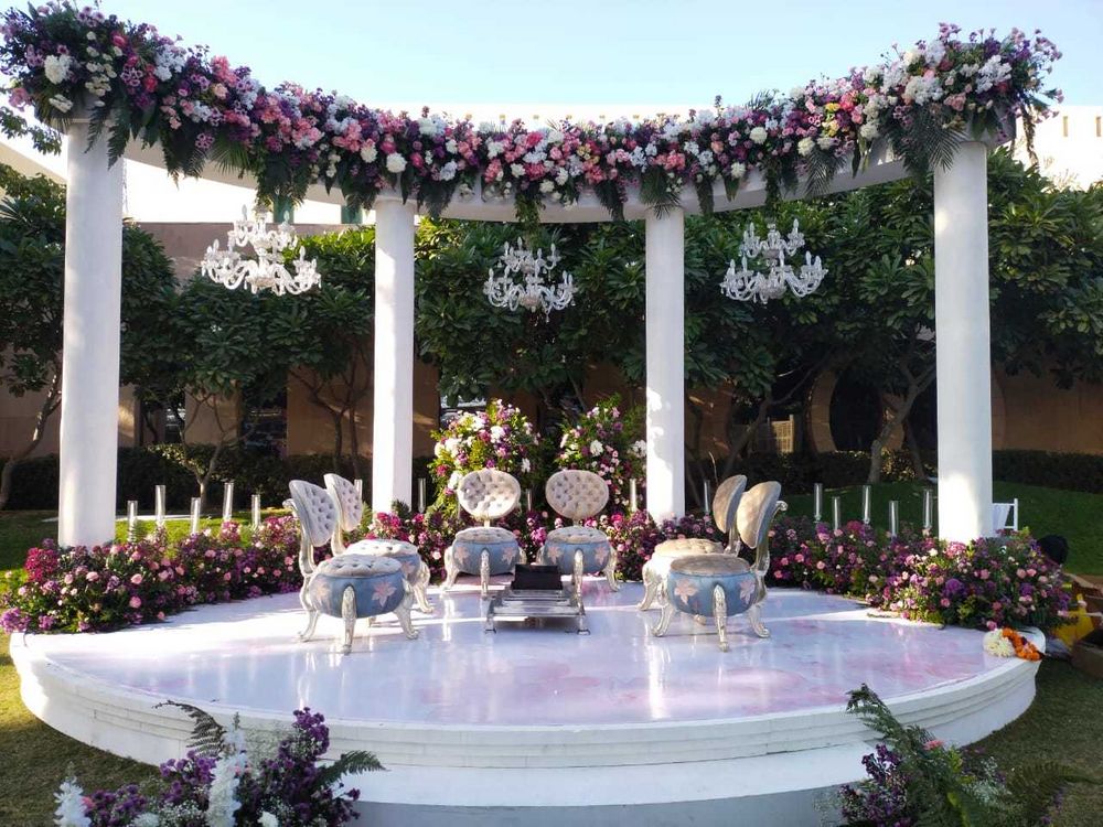 Photo From Wedding Decor at ITC Welcome Hotel Jodhpur - By Ragini Flowers n Petals