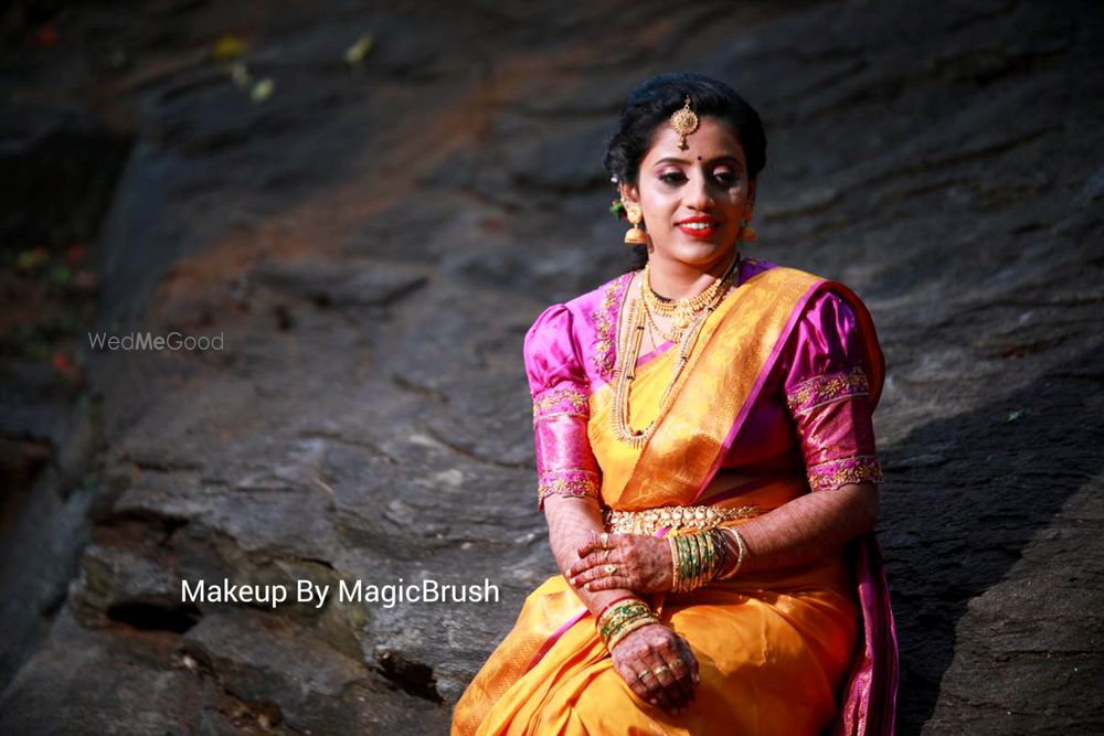 Photo From Divya - By Makeup by Magicbrush