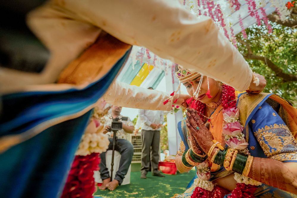 Photo From Suyog & Aarti Destination Wedding Srushti Farms Aasangaon - By Arrow Multimedia