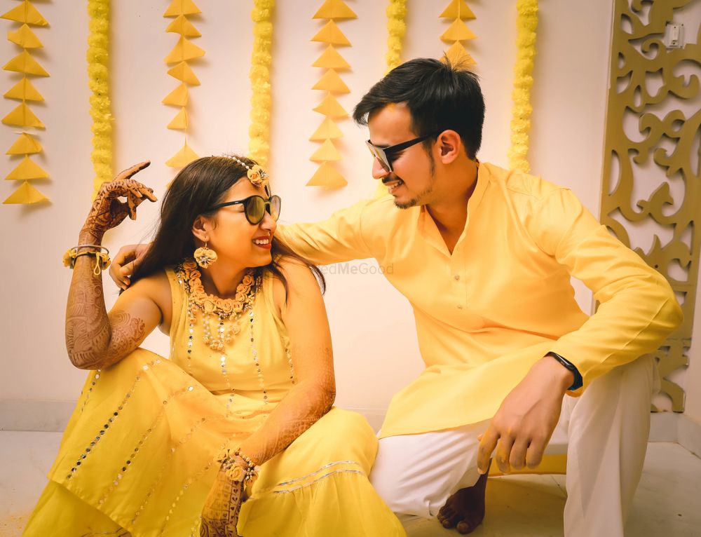 Photo From Haldi - By Shoot-it Creation