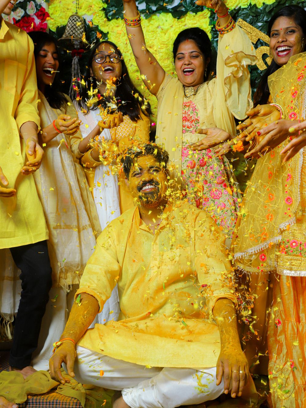 Photo From Haldi - By Shoot-it Creation