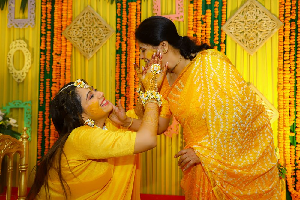 Photo From Haldi - By Shoot-it Creation